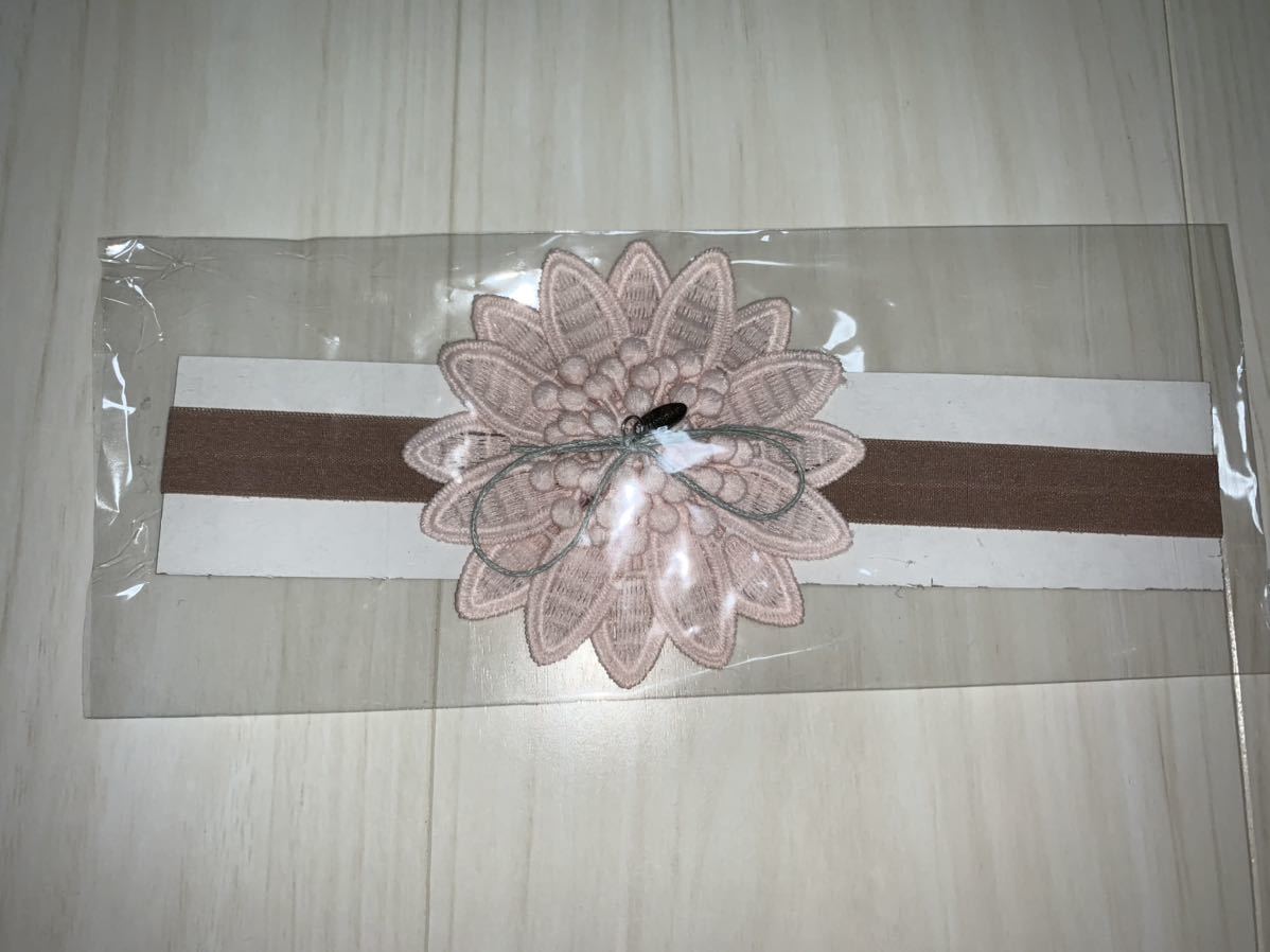  new goods unused baby hair accessory hair band weaning ceremony Okuizome half birthday ②