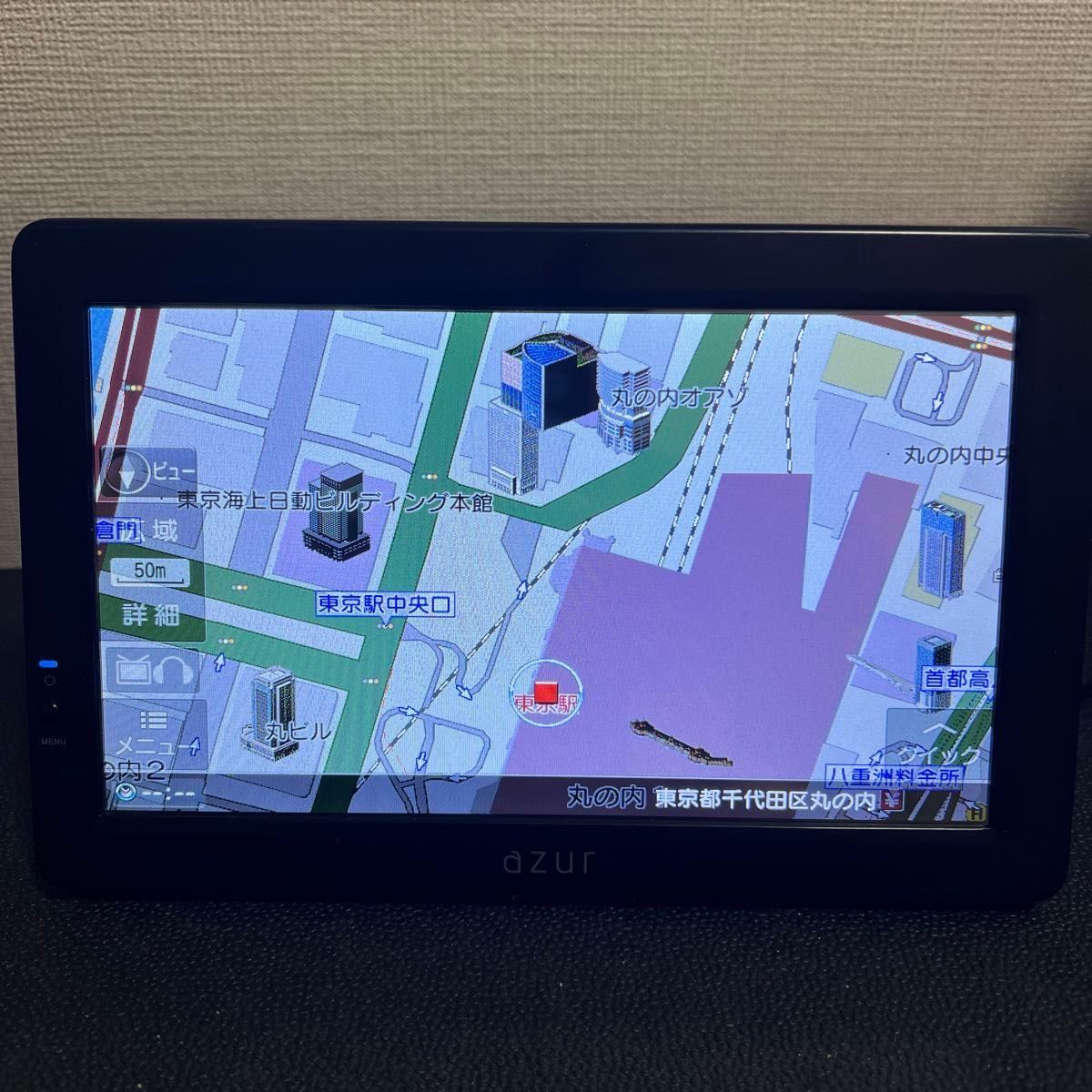 フルセグポータブルナビ 8インチ フルセグポータブルナビ azur PNX-F817|Yahoo!フリマ