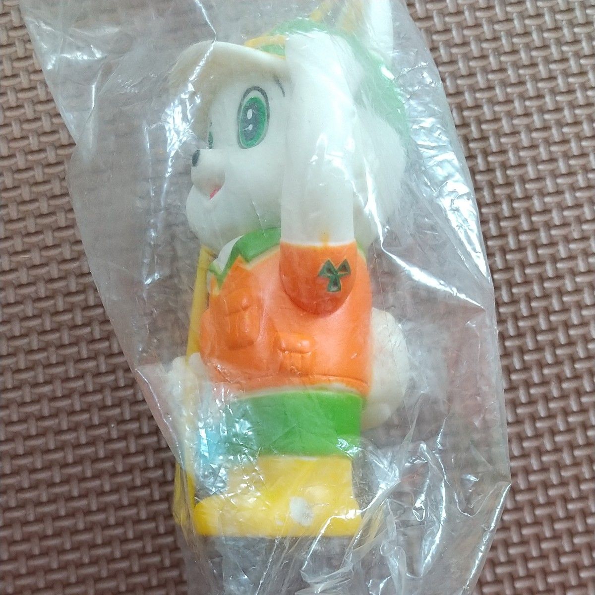 手塚治虫 ワンサくん貯金箱 三和銀行 手塚治虫 ワンサ君 釣り ソフビ貯金箱 袋入り未開封