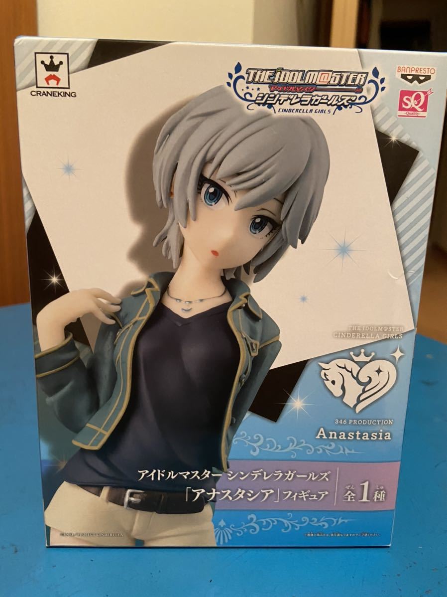 Paypayフリマ アイドルマスターフィギュア アナスタシア Paypayフリマ アイドルマスターフィギュア アナスタシア