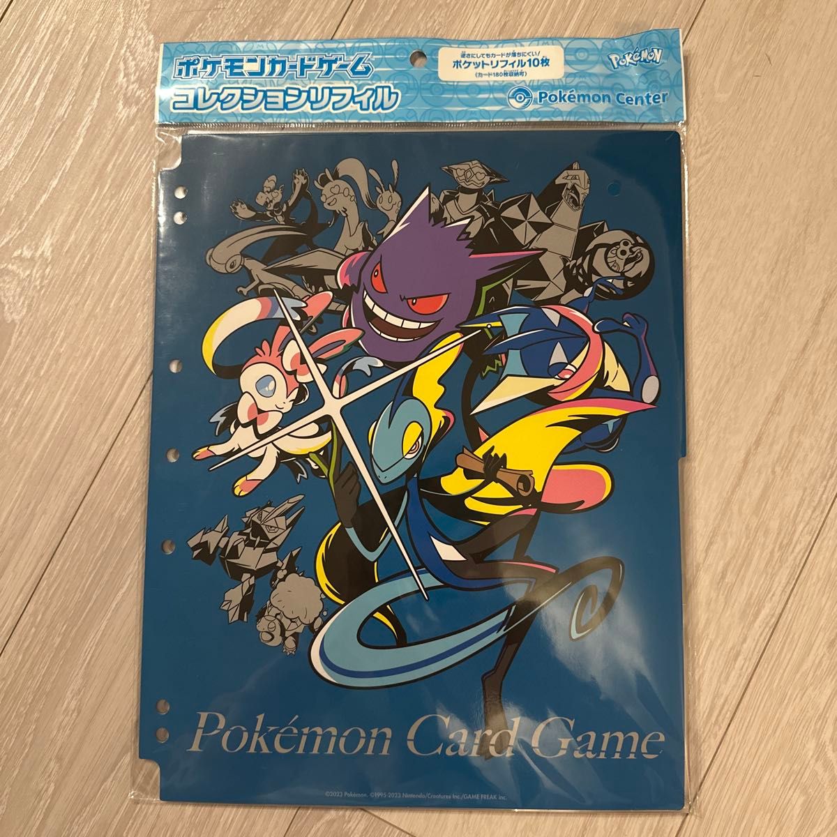 ポケカ 公式コレクションリフィル 10枚入×10点 ポケモンカードゲーム コレクションリフィル ポケットリフィル10