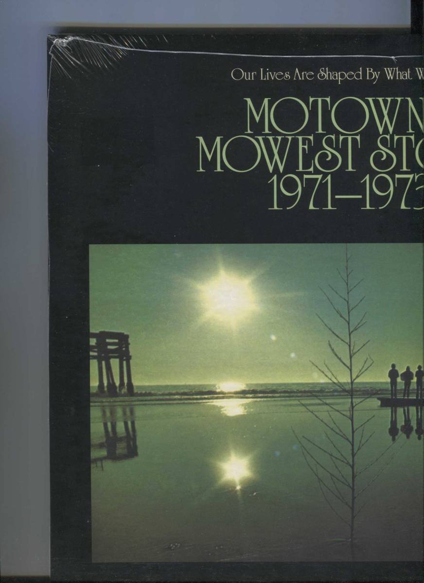 未開封新品LPレコード　■　MOTOWN'S MOWEST STORY 1971-1973 ■　2枚組　■　ODYSSEY SISTERS LOVE G.C. CAMERON SYREETA _画像5