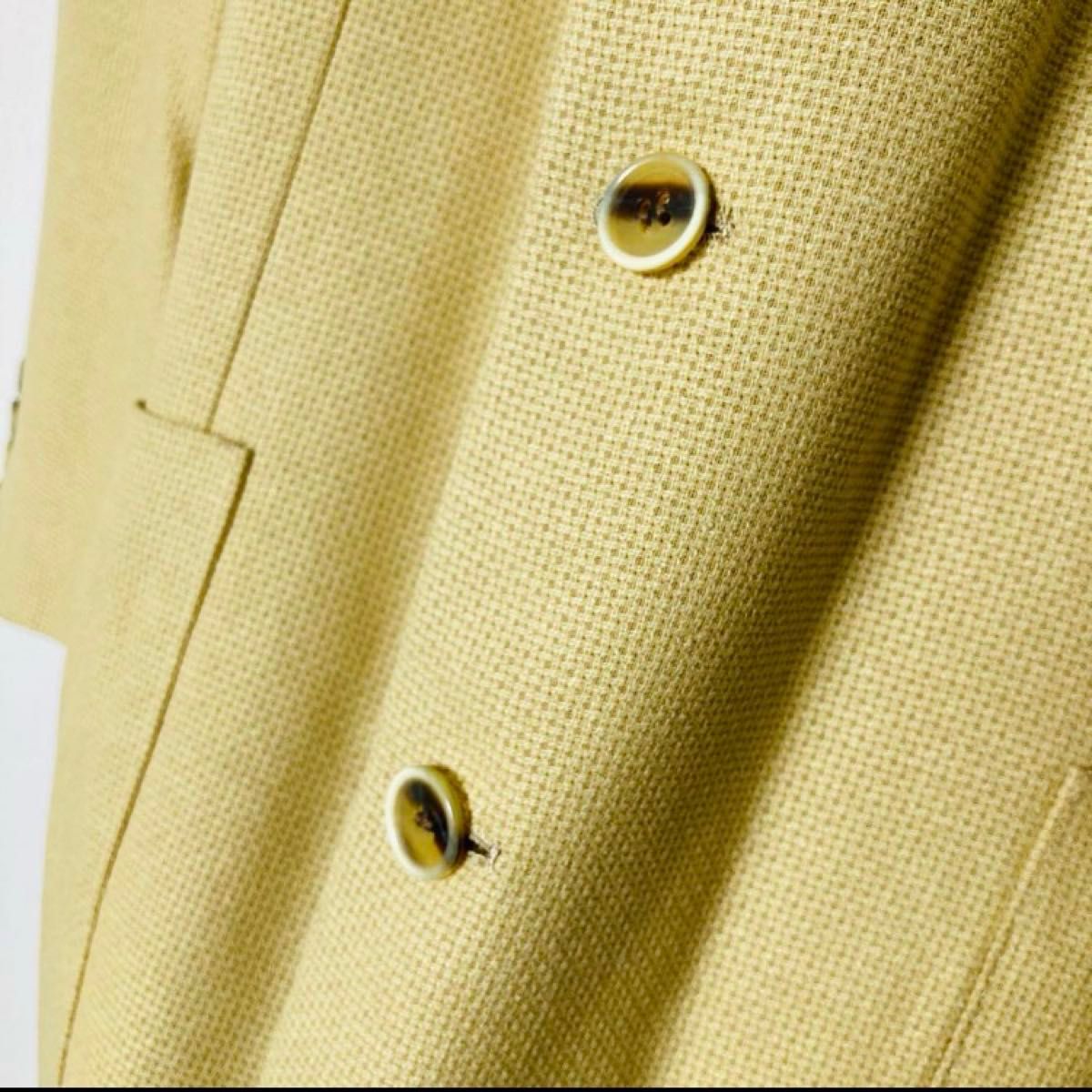 最高級✨ブリオーニ テーラードジャケット カシミヤ シルク ベージュ Brioni ブリオーニ シルク/ウール テーラードジャケット