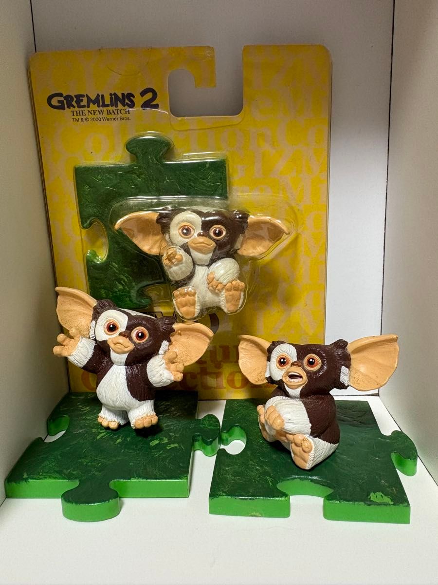 グレムリン ギズモ ヴィンテージ レトロ フィギュア 3点セット グレムリン ギズモフィギュア3体セット|Yahoo!フリマ(旧PayPay