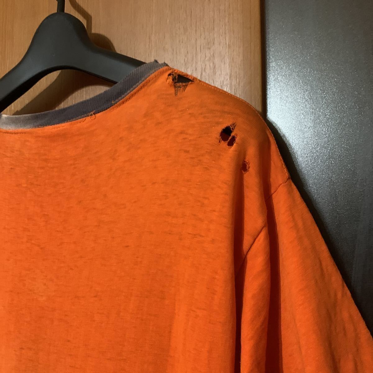 希少 70s『CHAMPION』プリンストン大学VINTAGEバータグ リンガー 希少 70s『CHAMPION』プリンストン大学VINTAGEバータグ リンガー