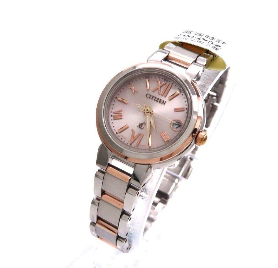 【XCB38-9133】CITIZEN ‘シチズン 時計‘ クロスシー☆極美品☆ 新品同様 【XCB38-9133】CITIZEN シチズン 時計 クロスシー