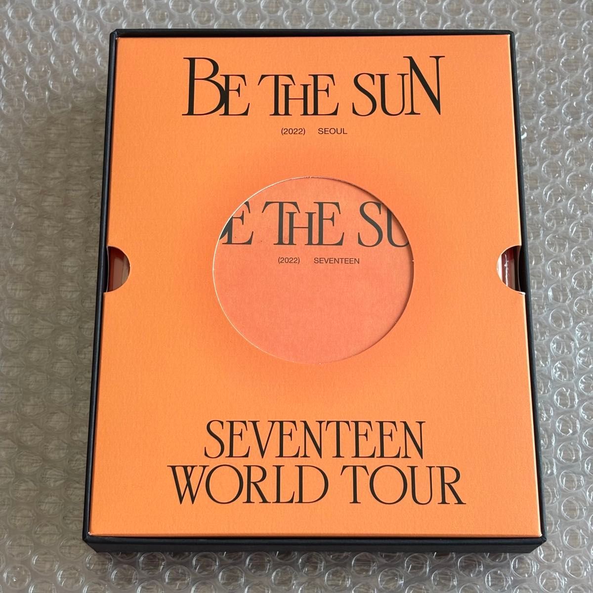SEVENTEEN BE THE SUN ソウルコン DVD 日本語字幕 SEVENTEEN BE THE SUN ソウルコン DVD 日本語字幕 ユニバ特典