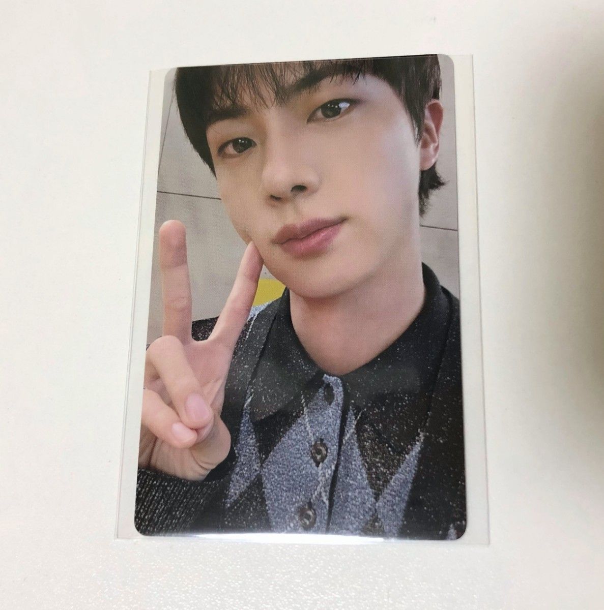 BTS ジン JIN アルバム Happy JPFC 当選 フォトカード トレカ BTS JIN ソクジン Happy 購入特典 JPFC 当選 トレカ|Yahoo