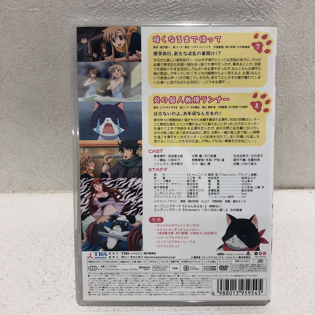ヤフオク にゃんこい 4 初回限定生産 Dvd ヤフオク にゃんこい 4 初回限定生産 Dvd