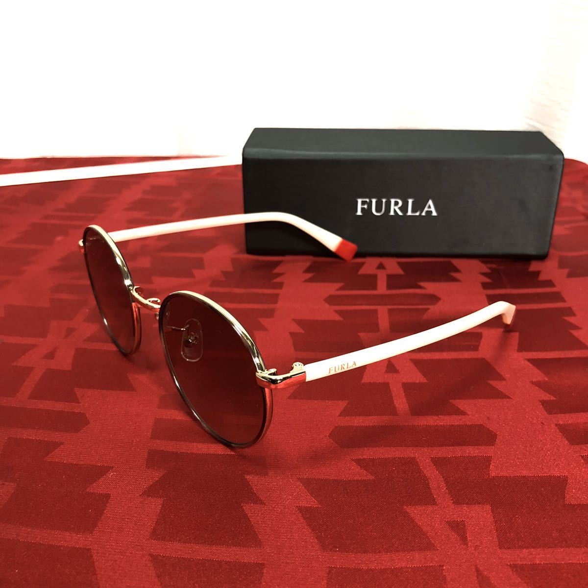 美品 FURLA フルラ サングラス 正規品