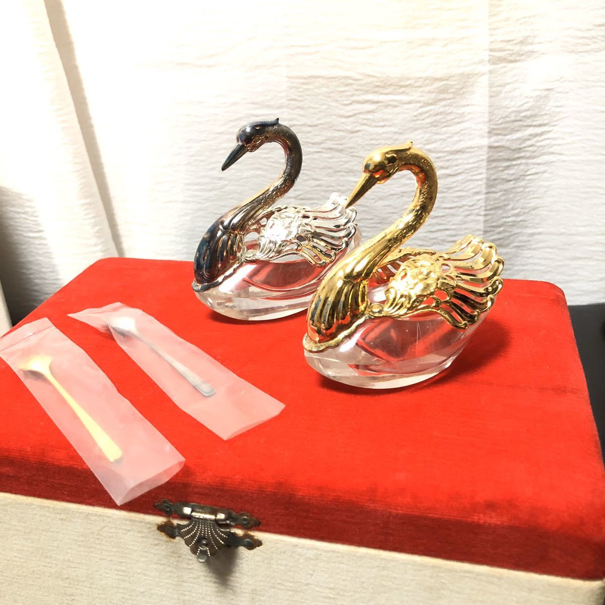 2022高い素材 SILVER シルバー 山崎謹製 白鳥 コンビ 調味料入れ セット 置き物 調味料入れ 2022高い素材 SILVER シルバー 山崎謹製 白鳥 コンビ 調味料入れ セット 置き物 調味料入れ