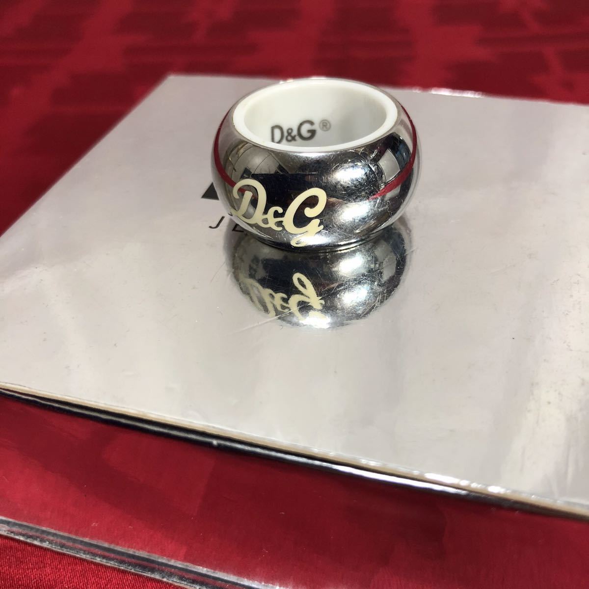 D&G Dolce&Gabbana кольцо кольцо 