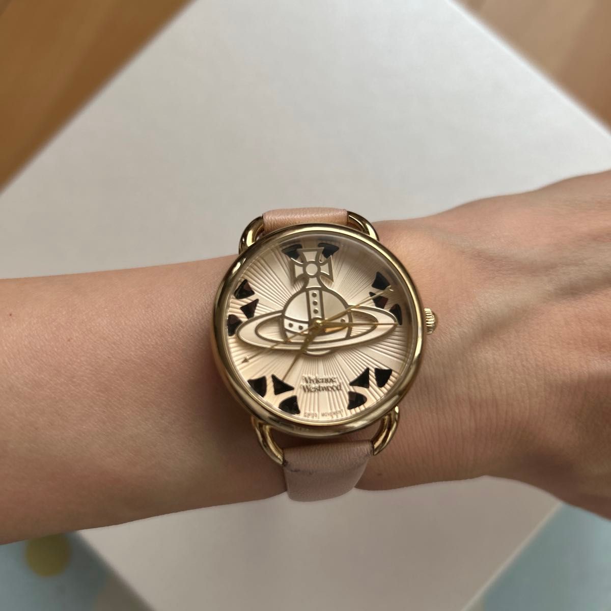 vivienne westwood 電池交換済み 電池交換済 Vivienne Westwood 腕時計 ピンクゴールド|Yahoo