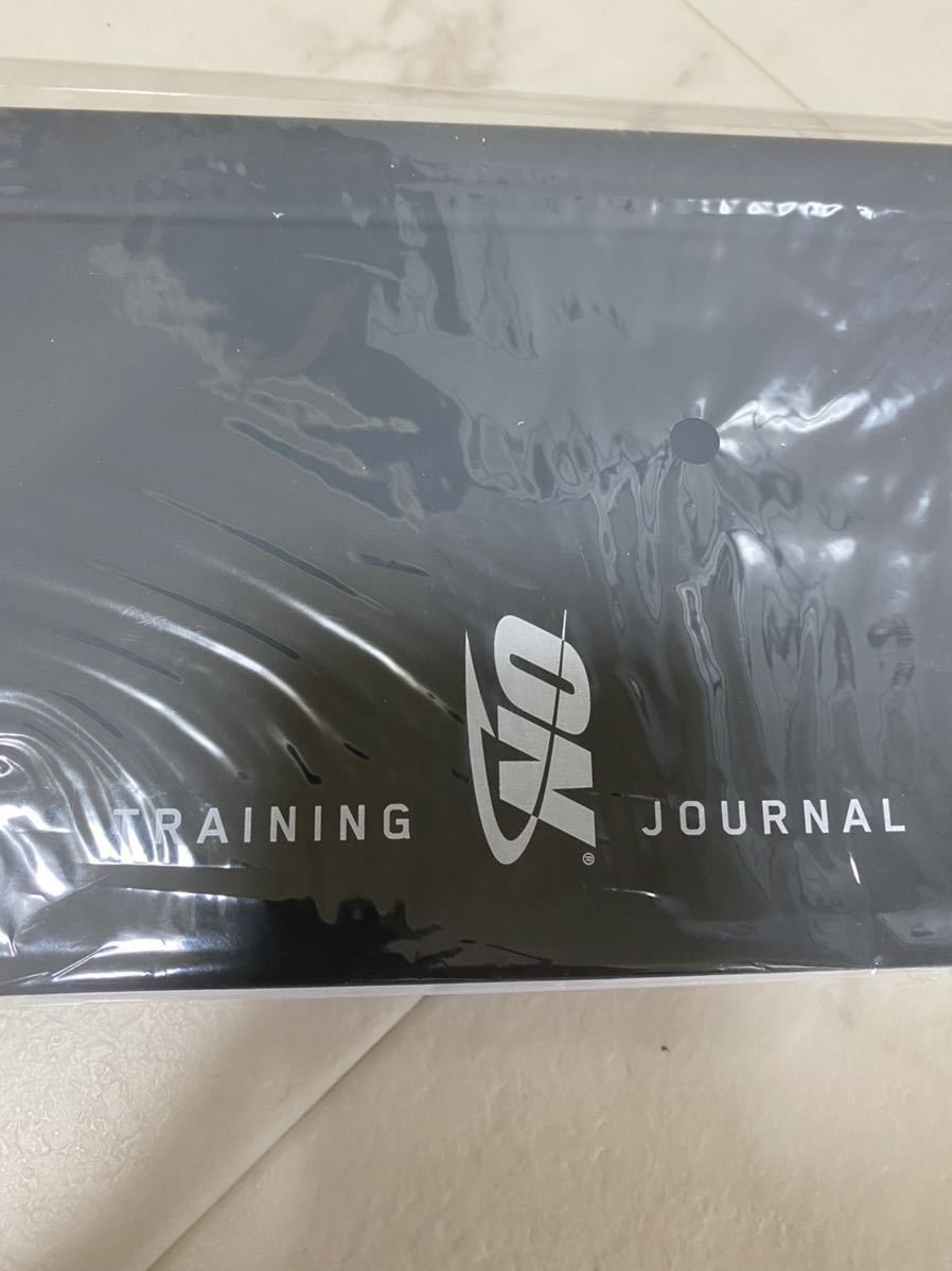  new goods OPTIMUM NUTRITION TRANING JOURNAL training Note 