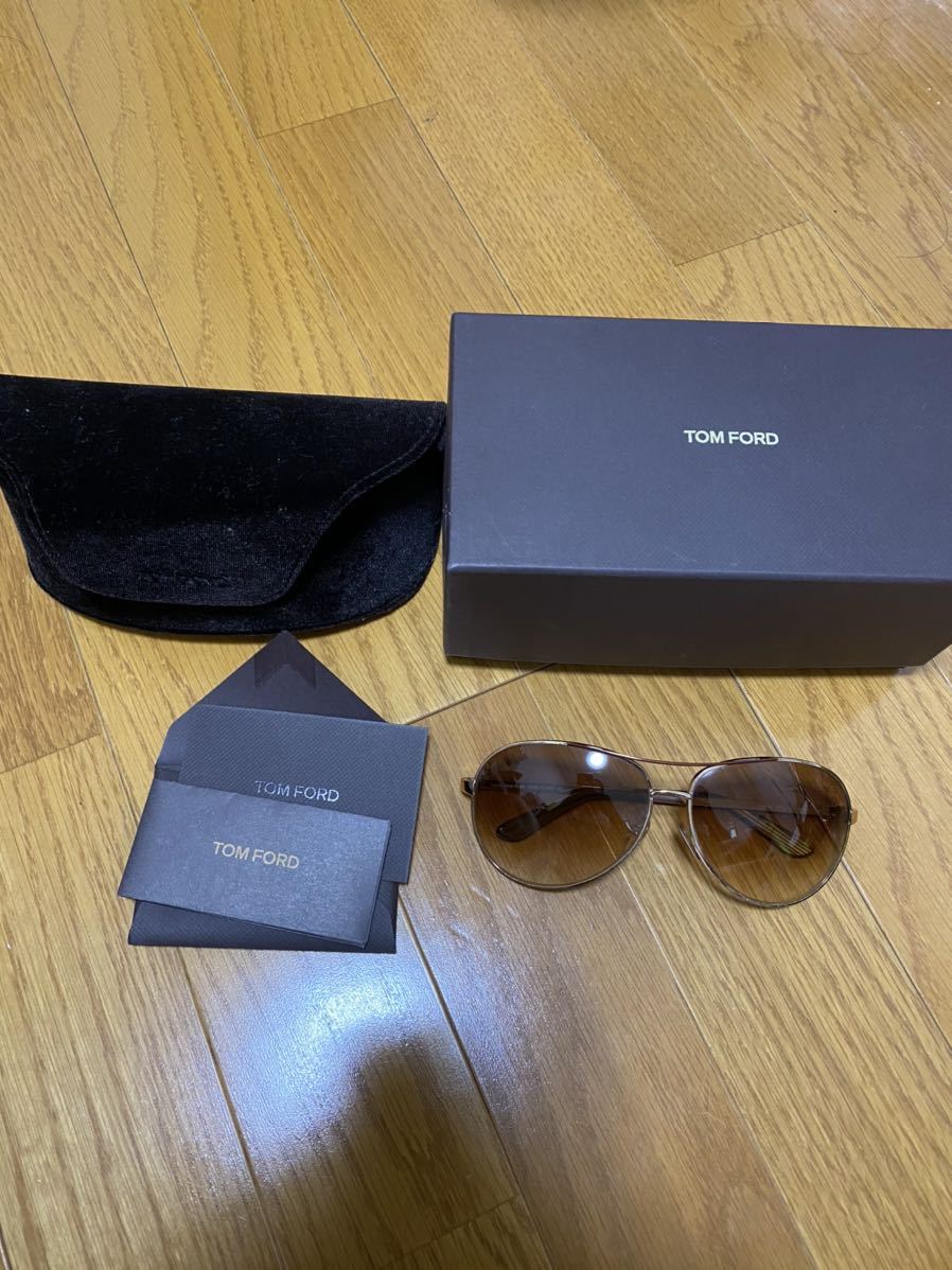 TOMFORDトムフォード TF35 772 62/12ティアドロップサングラス