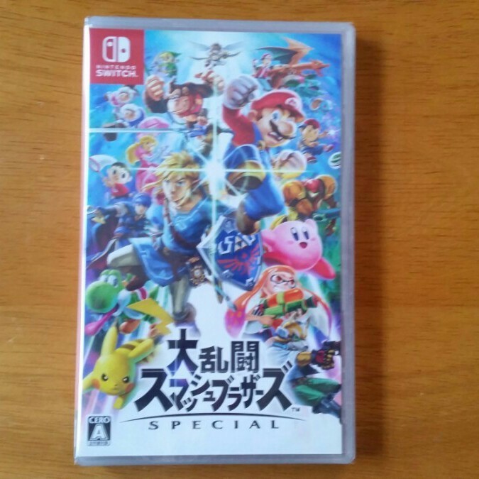 大乱闘スマッシュブラザーズSPECIAL Nintendo Switch