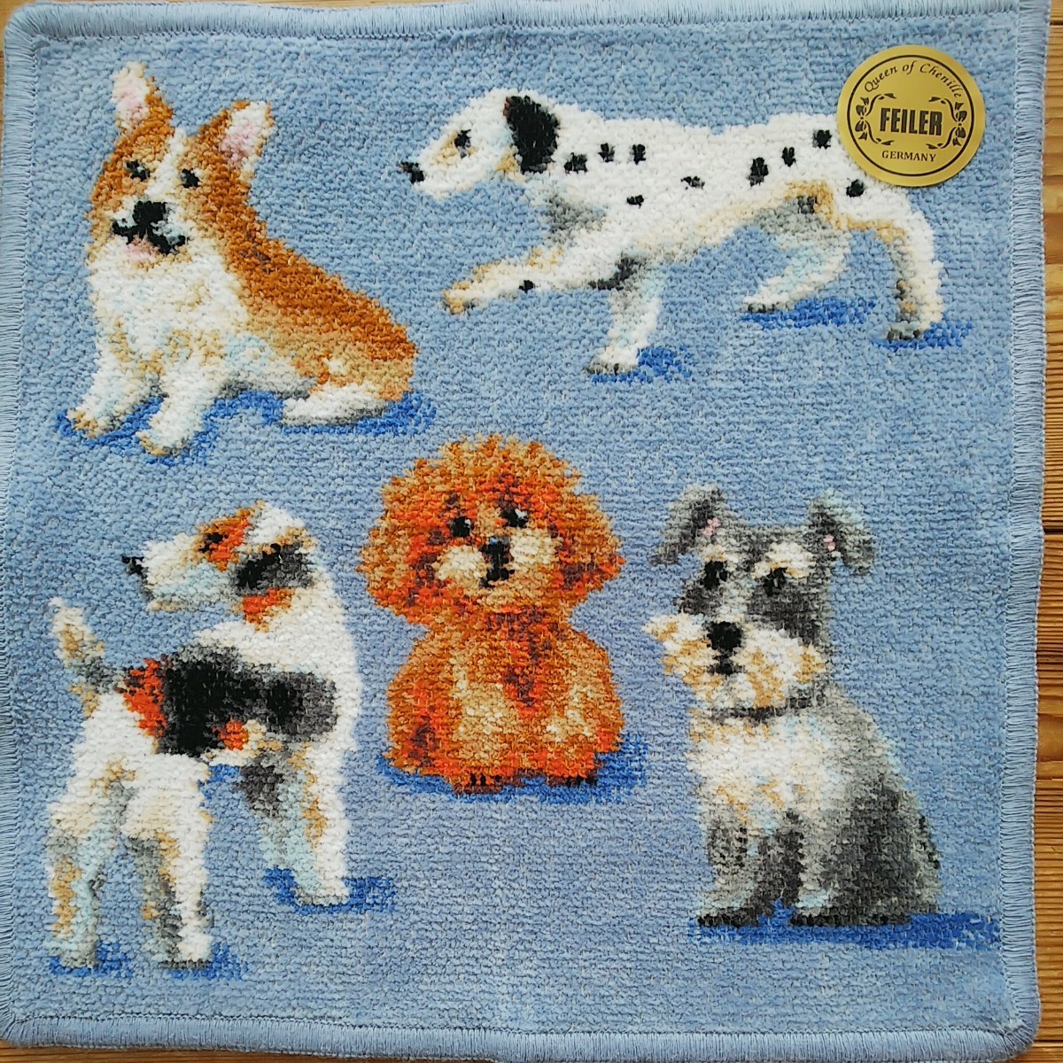 Paypayフリマ フェイラー ハンカチ 犬 Paypayフリマ フェイラー ハンカチ 犬