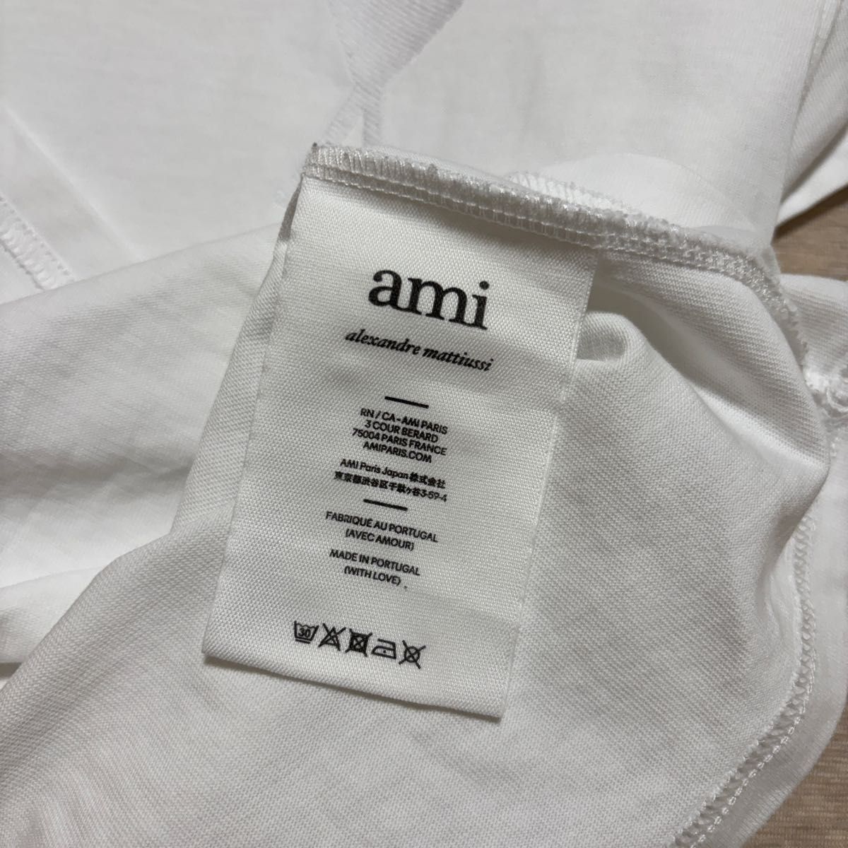 Ami paris Tシャツ XXS 正規品】AMI paris Tシャツ xxs|Yahoo!フリマ(旧PayPayフリマ)