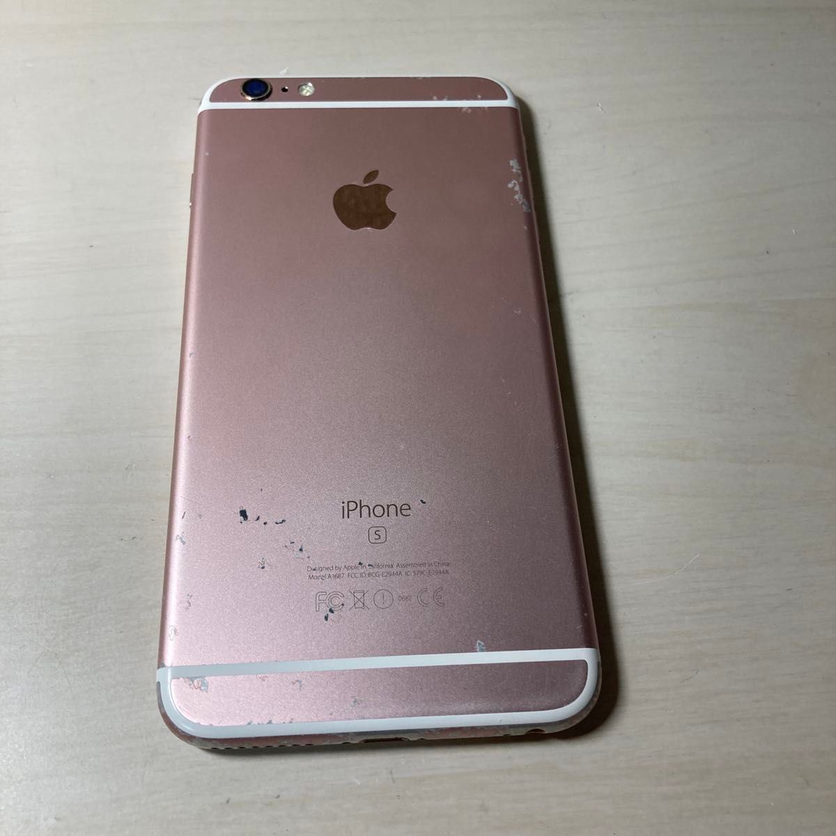 iPhone6s Plus ピンク ジャンク 13710 iPhone6S Plus 64GB ピンク SIMフリー ジャンク品 本体