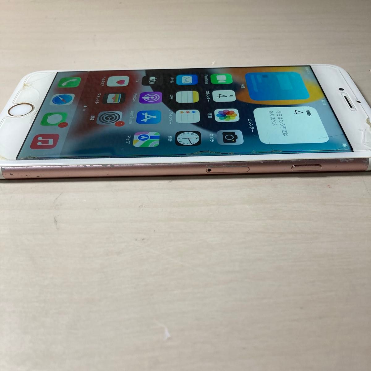 iPhone6s Plus ピンク ジャンク 13710 iPhone6S Plus 64GB ピンク SIMフリー ジャンク品 本体