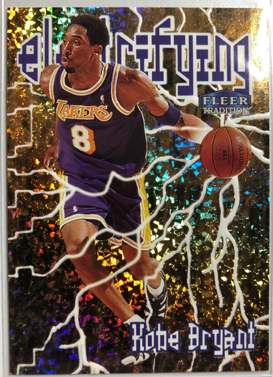 Kobe Bryant ＜ 1998-99 Fleer Electrifying ＞ 大人気インサート