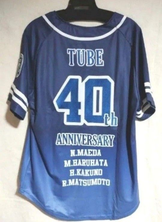 新品未開封 TUBE 40周年限定ファンクラブユニフォーム Lサイズ TUBE 40周年限定ファンクラブユニフォーム Lサイズ&コットン
