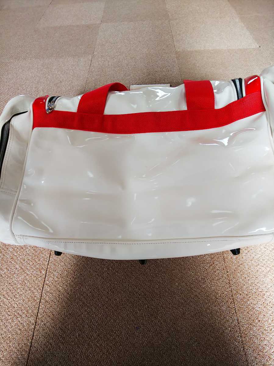 別注非売品 JAPANジャパン日本代表エナメルボストンバック 入手困難品