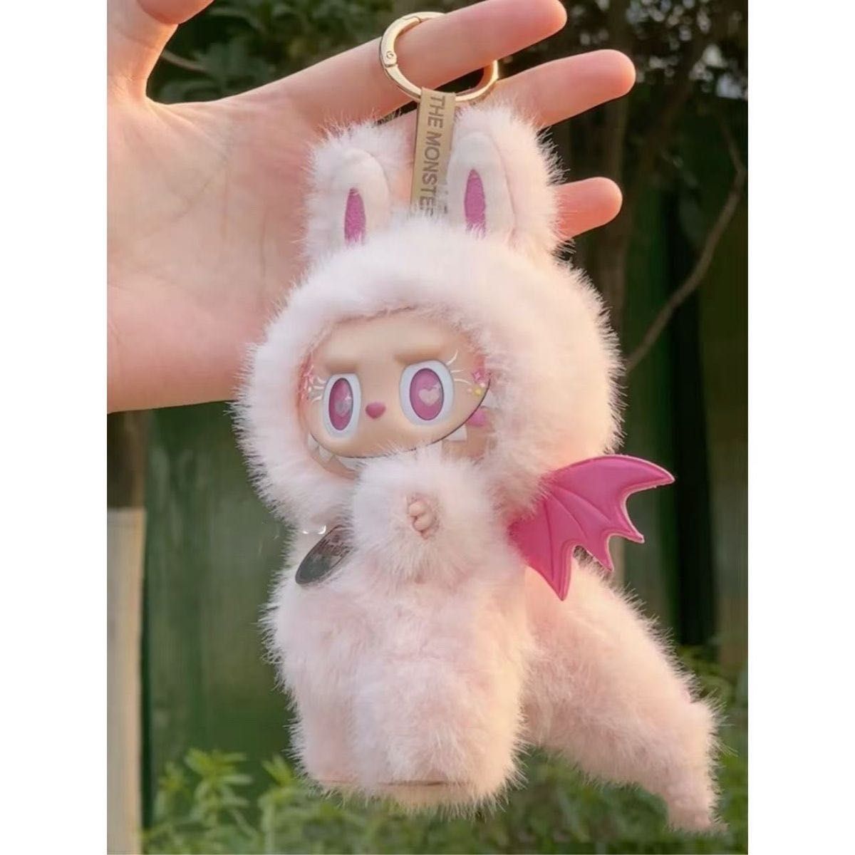 ラブブ labubu コスチューム ぬいぐるみ服着せ替え服6点セット かこいい ラブブ服 LABUBU ぬいぐるみ着 ぬい服 着せ替え服 2点セット