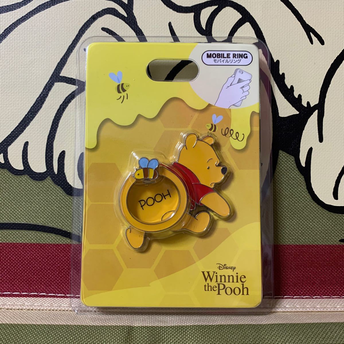 Paypayフリマ ディズニーストア プーさん スマホリング Paypayフリマ ディズニーストア プーさん スマホリング