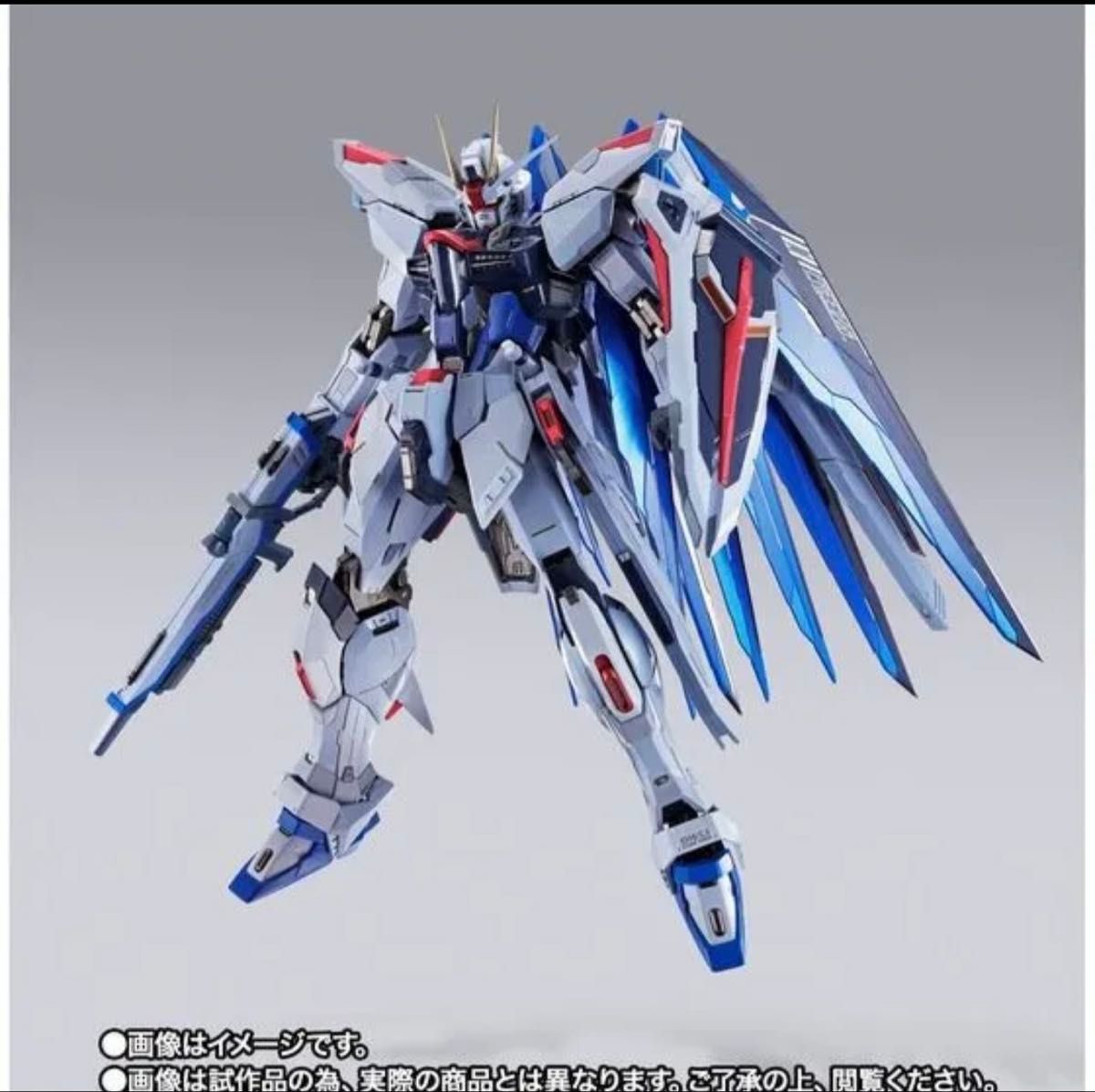 新品未開封メタルビルド フリーダムガンダムSNOW 新品未開封 2023 METAL BUILD フリーダムガンダム CONCEPT 2