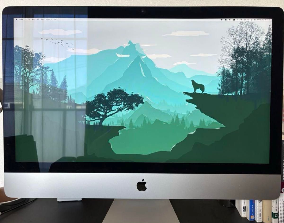 2019 iMac 27インチ 5K メモリ40GB