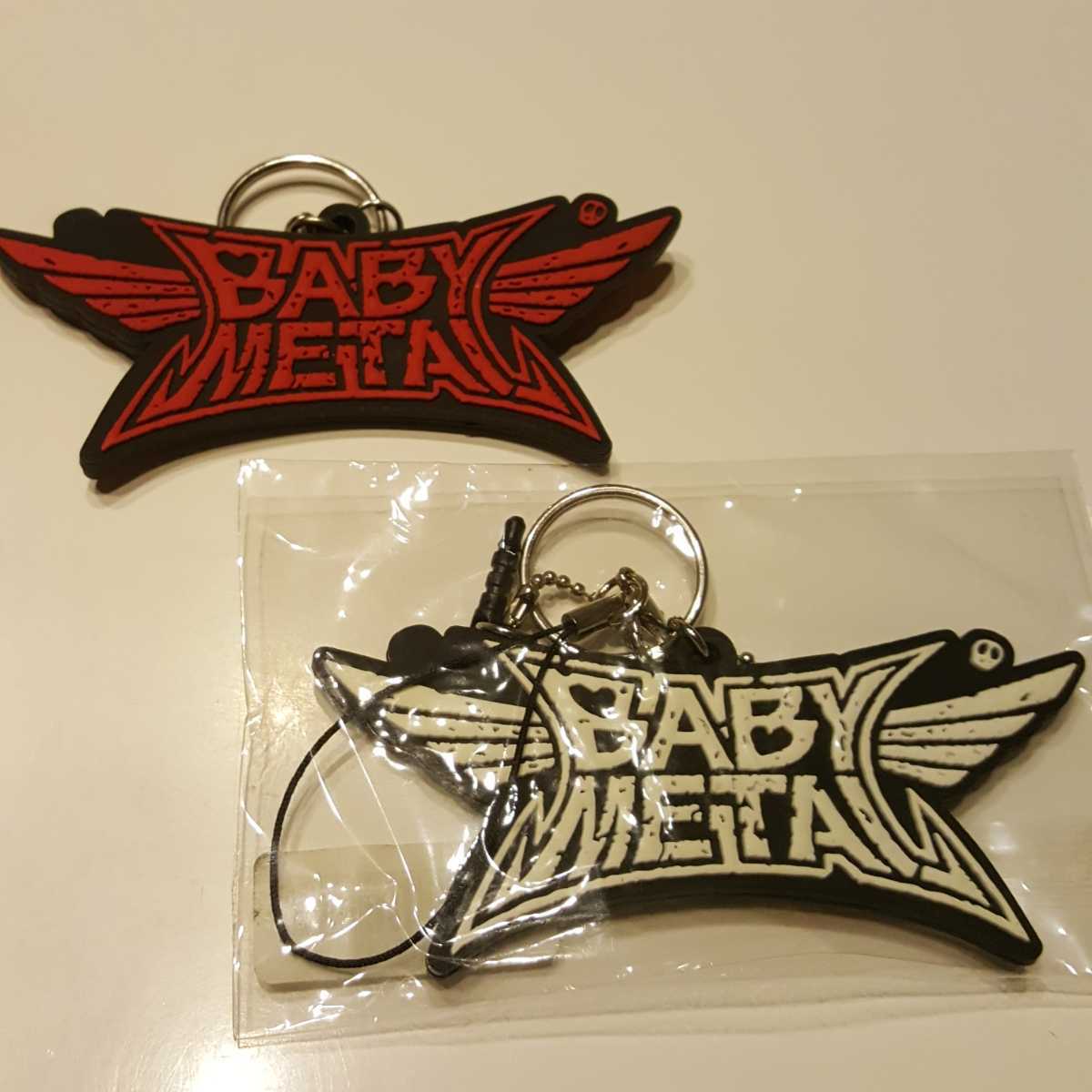 Yahoo!オークション - 送料込 BABYMETAL デカロゴ キーホルダー 紅白