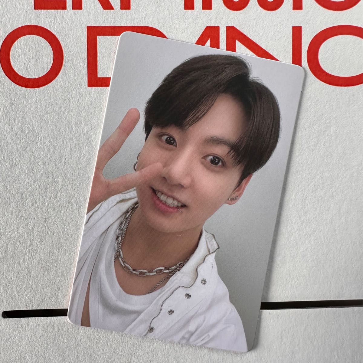 BTS PTD LIVE yes24 限定特典 JK ジョングク グク トレカ BTS ptd liveアルバム 封入トレカ JK ジョングク|Yahoo!フリマ