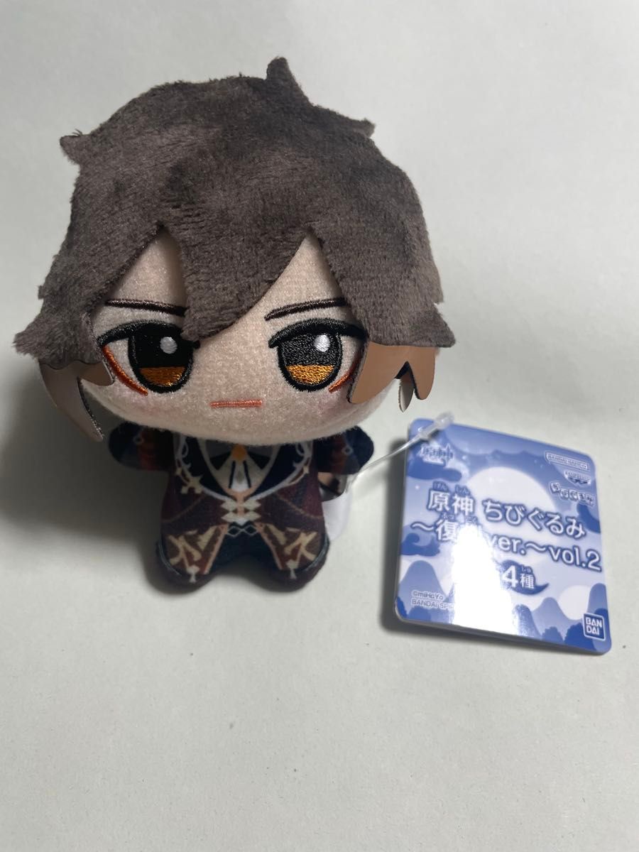 原神 ちびぐるみ 鍾離 原神 ちびぐるみ 復刻ver 鍾離 C|Yahoo!フリマ(旧PayPayフリマ)