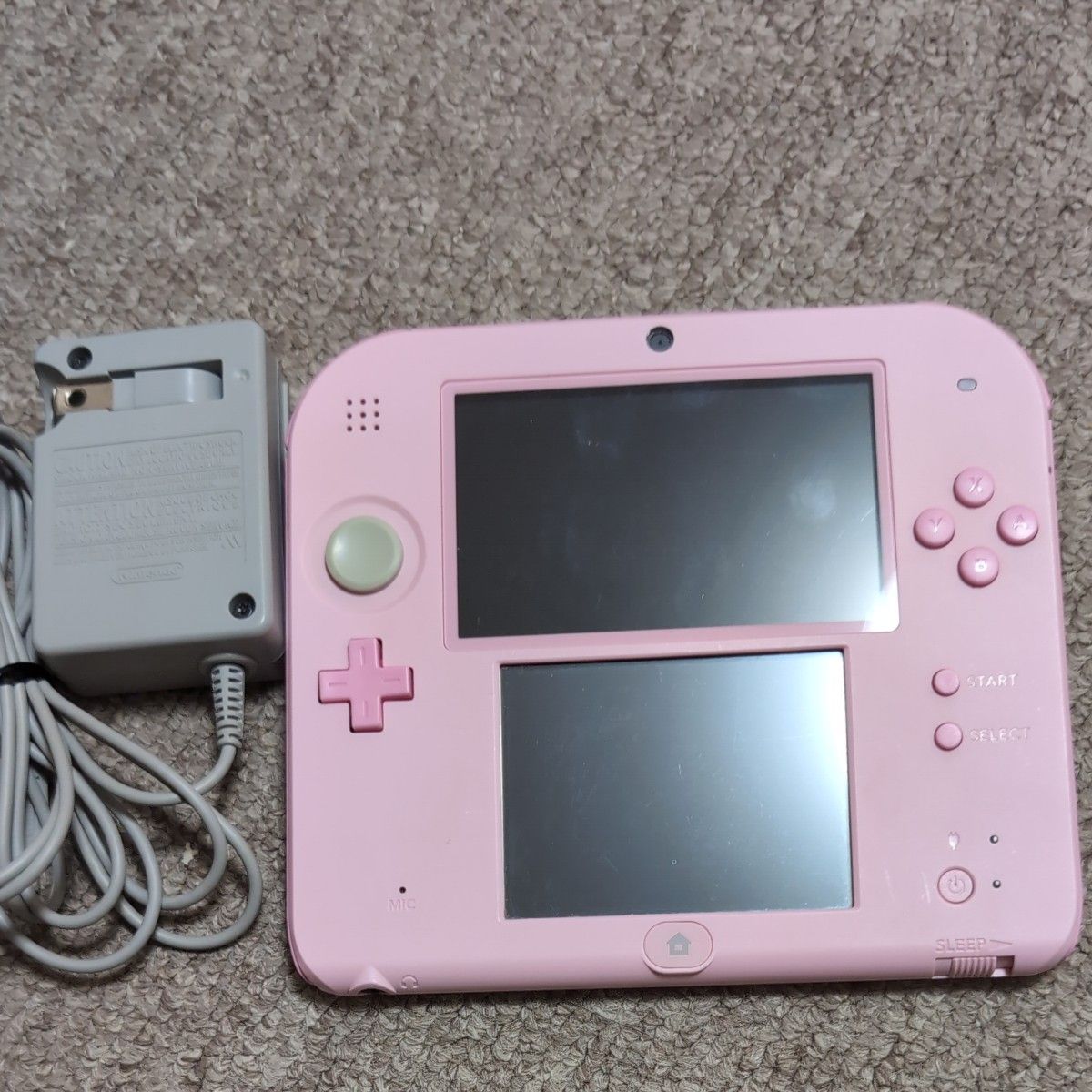 ニンテンドー2DS ピンク 3-087 ニンテンドー2DS ピンク 任天堂 Nintendo 欠品あり|Yahoo