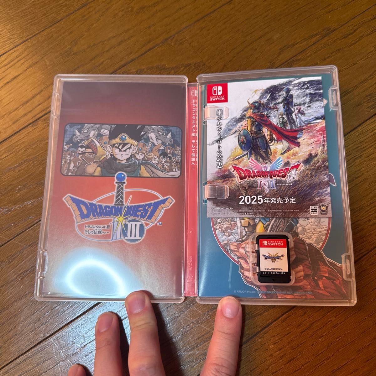 Switch ドラゴンクエスト3 リメイク 新品未開封 ドラゴンクエストIII HD-2D リメイク Nintendo Switch 新品未