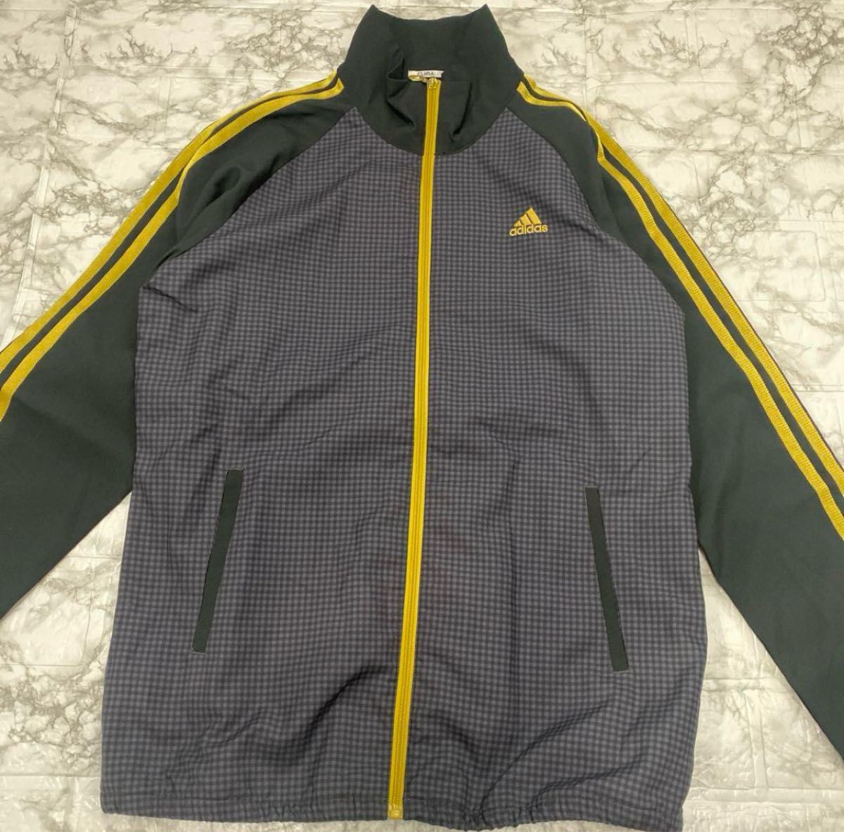【美品特価】adidas アディダス トラックジャケット ブラック L 美品】adidas アディダス ジャージ トラックジャケット ブラック