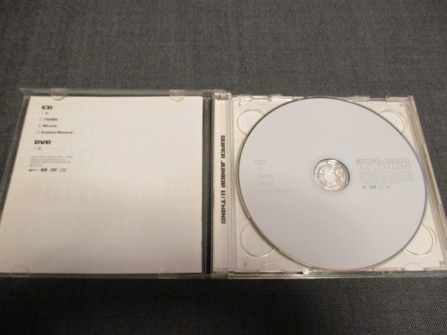 CD SUPER JUNIOR U/TWINS (CD＋DVD)の画像2
