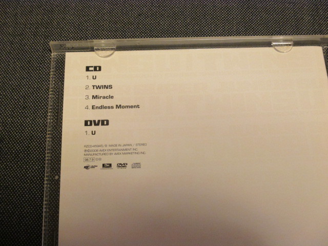 CD SUPER JUNIOR U/TWINS (CD＋DVD)の画像4