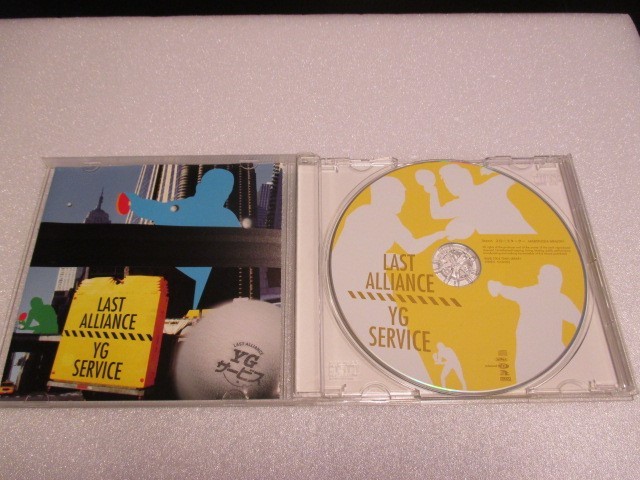 CD ラスト・アライアンス　LAST ALLIANCE / YGサービス_画像2