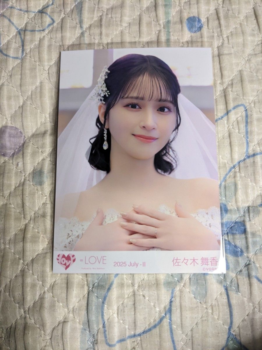 イコラブ 佐々木舞香 生写真 直筆 2017 December 僕クリ イルミ イコラブ 佐々木舞香 生写真|Yahoo!フリマ(旧PayPayフリマ)