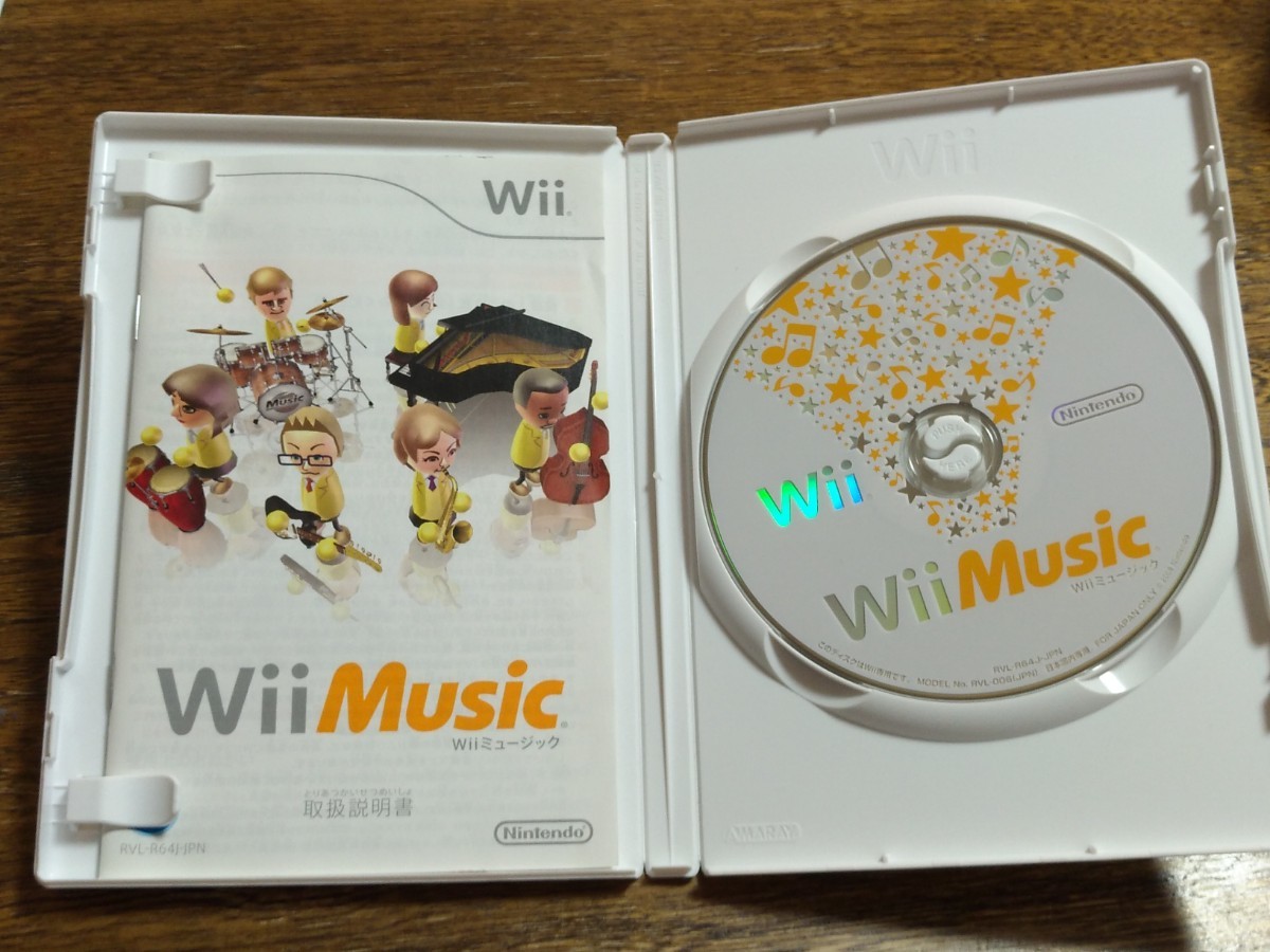 wii music  みんなのリズム天国 Wiiソフト