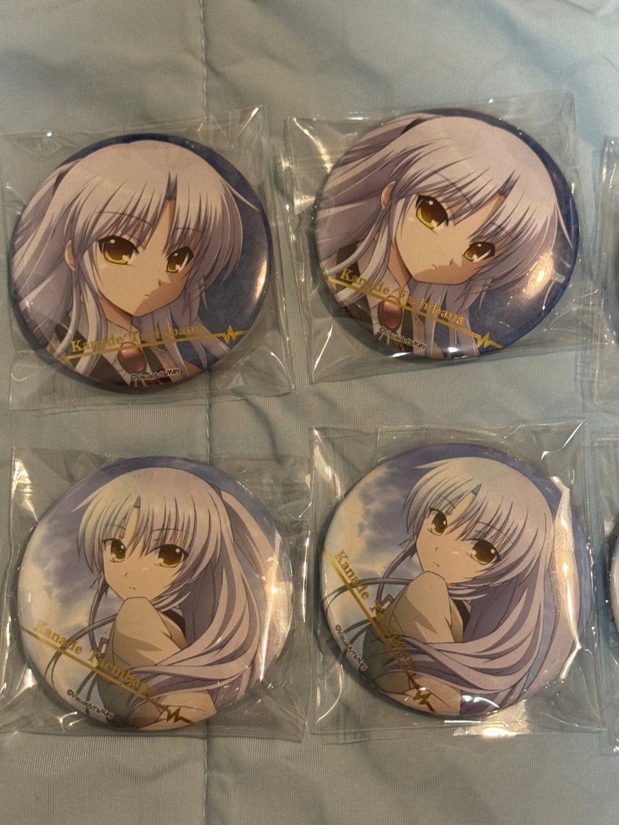 Angel Beats! KEY アニメ 缶バッジ 立華かなで セット AngelBeats 立華かなで 缶バッジ まとめ売り 10点セット|Yahoo