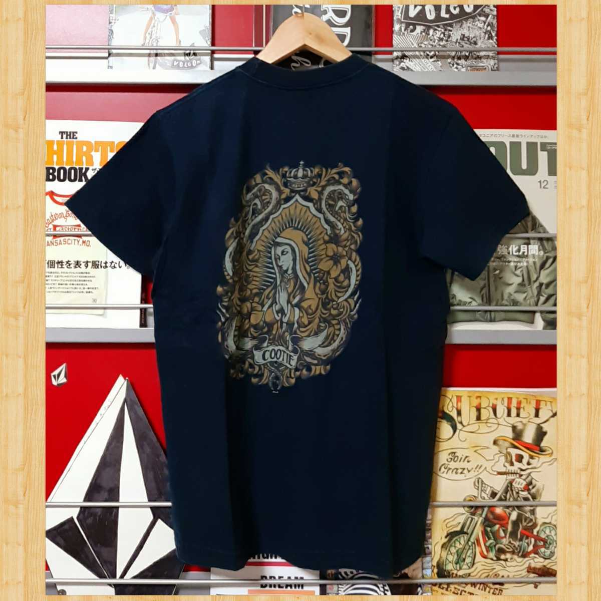 Paypayフリマ Cootie Tシャツ S Kj着用モデル マリア ブラック Paypayフリマ Cootie Tシャツ S Kj着用モデル マリア ブラック