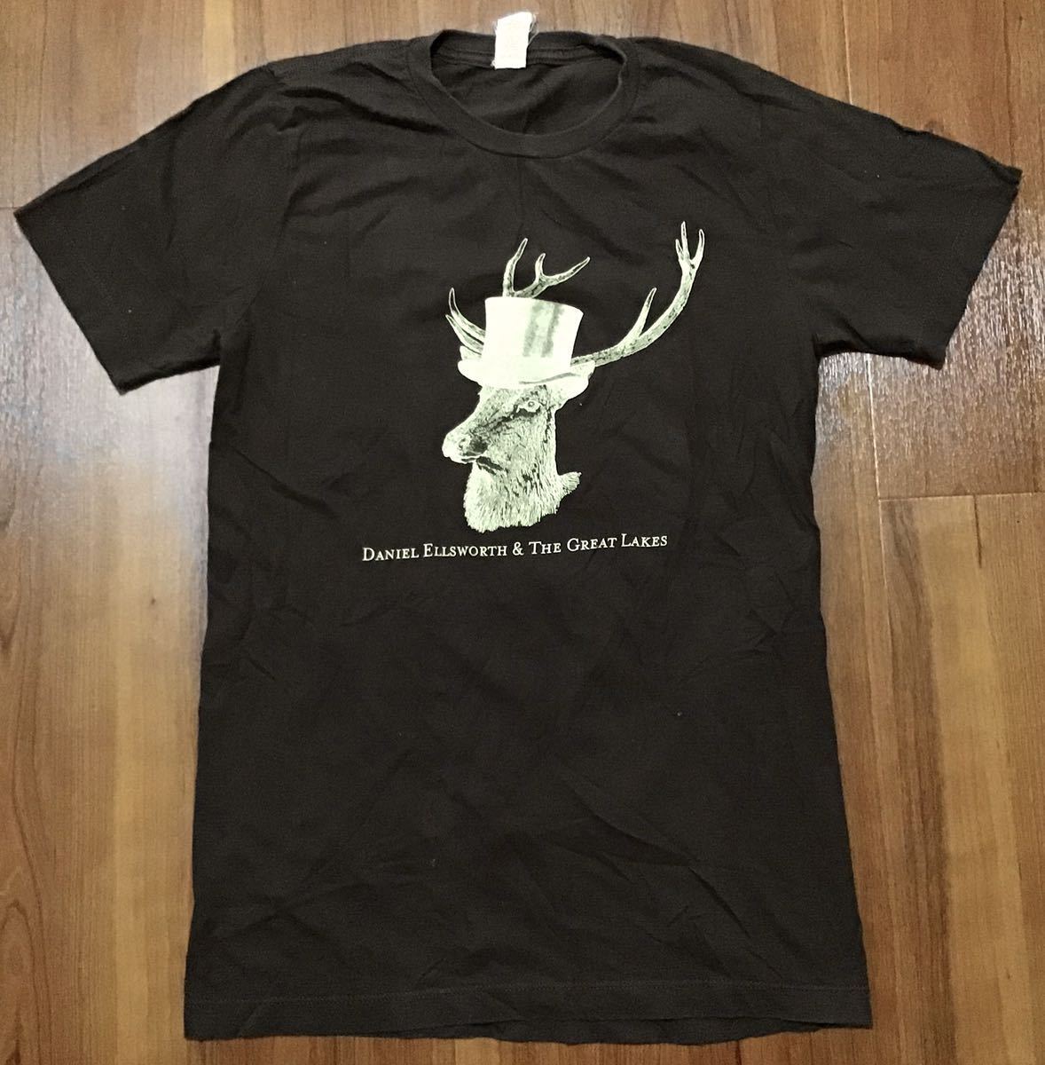 USA輸入★ Daniel Ellsworth & The Great Lakes ロックバンドTシャツ Sサイズ★_画像1