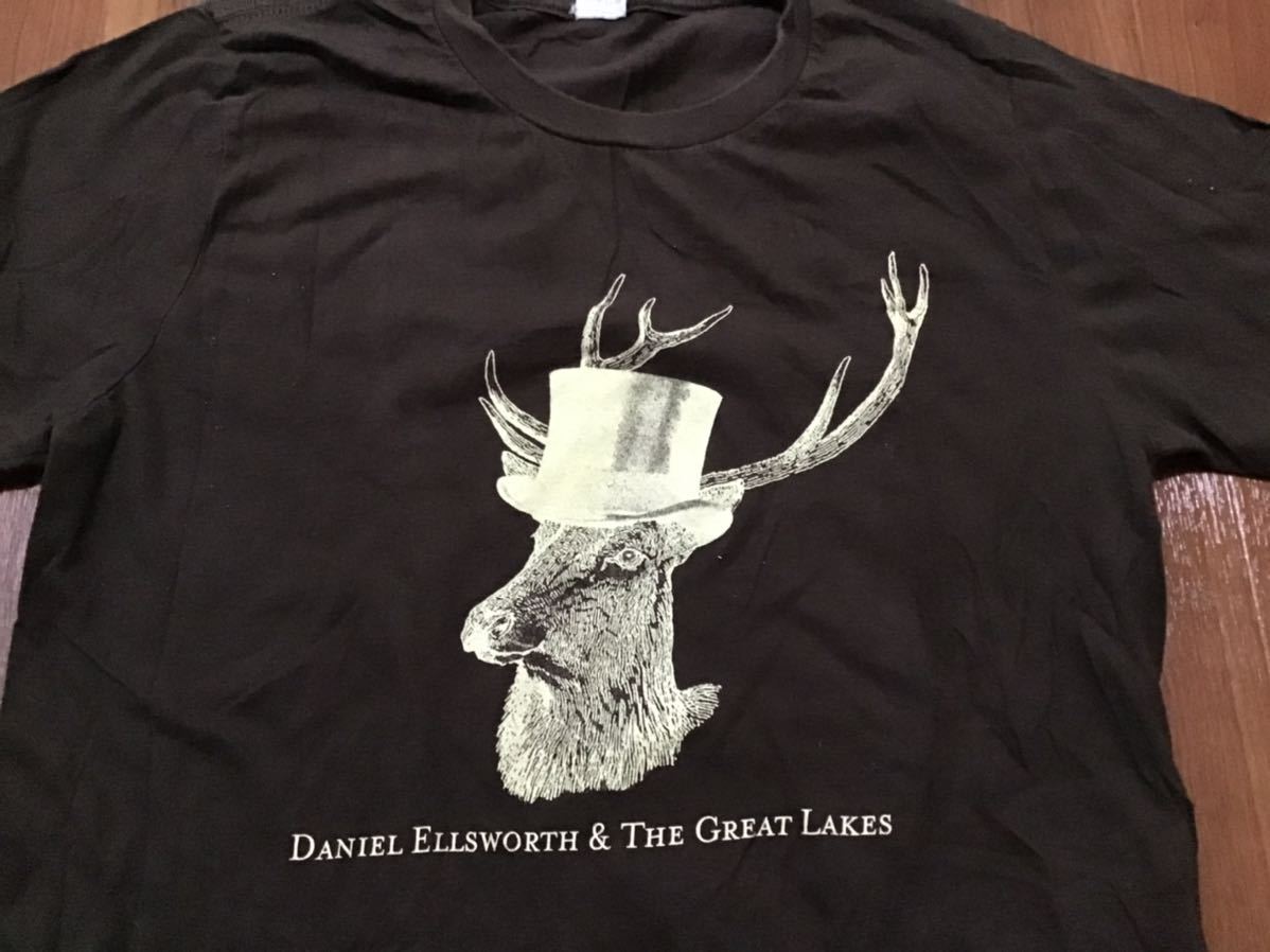 USA輸入★ Daniel Ellsworth & The Great Lakes ロックバンドTシャツ Sサイズ★_画像2