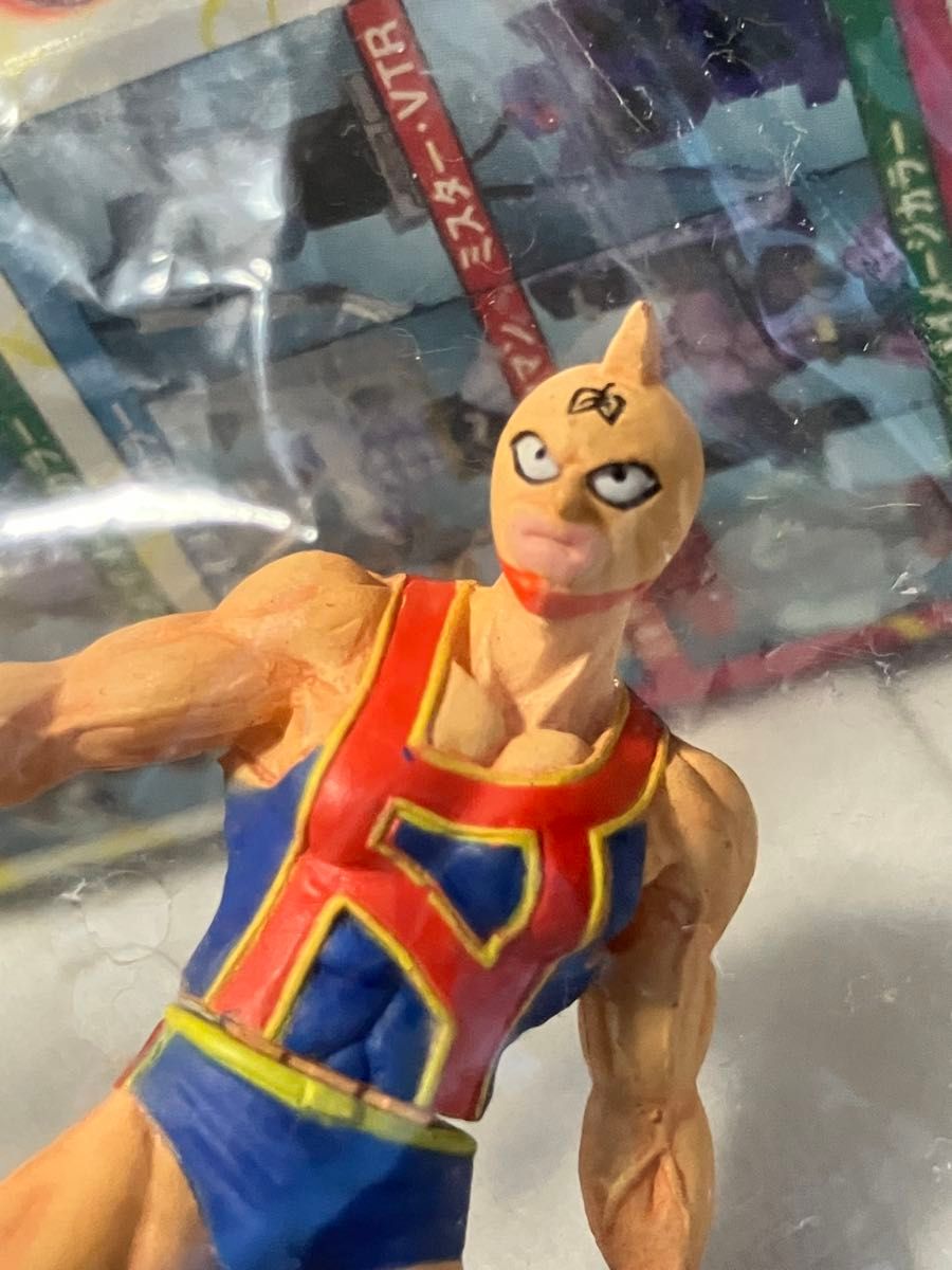 キン肉マン フィギア パート2 新品 キンニクマン アニメイメージカラー キン肉マン 超造形魂
