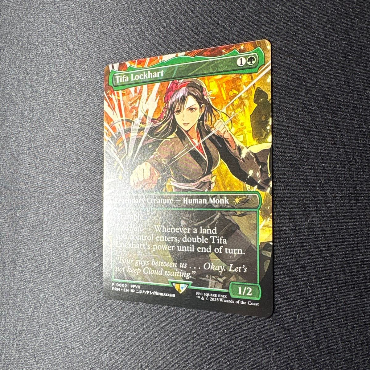 Tifa Lockhart ティファ・ロックハート MagicCon限定プロモ 注意> MTG ティファ・ロックハート / Tifa Lockhart(MagicCon