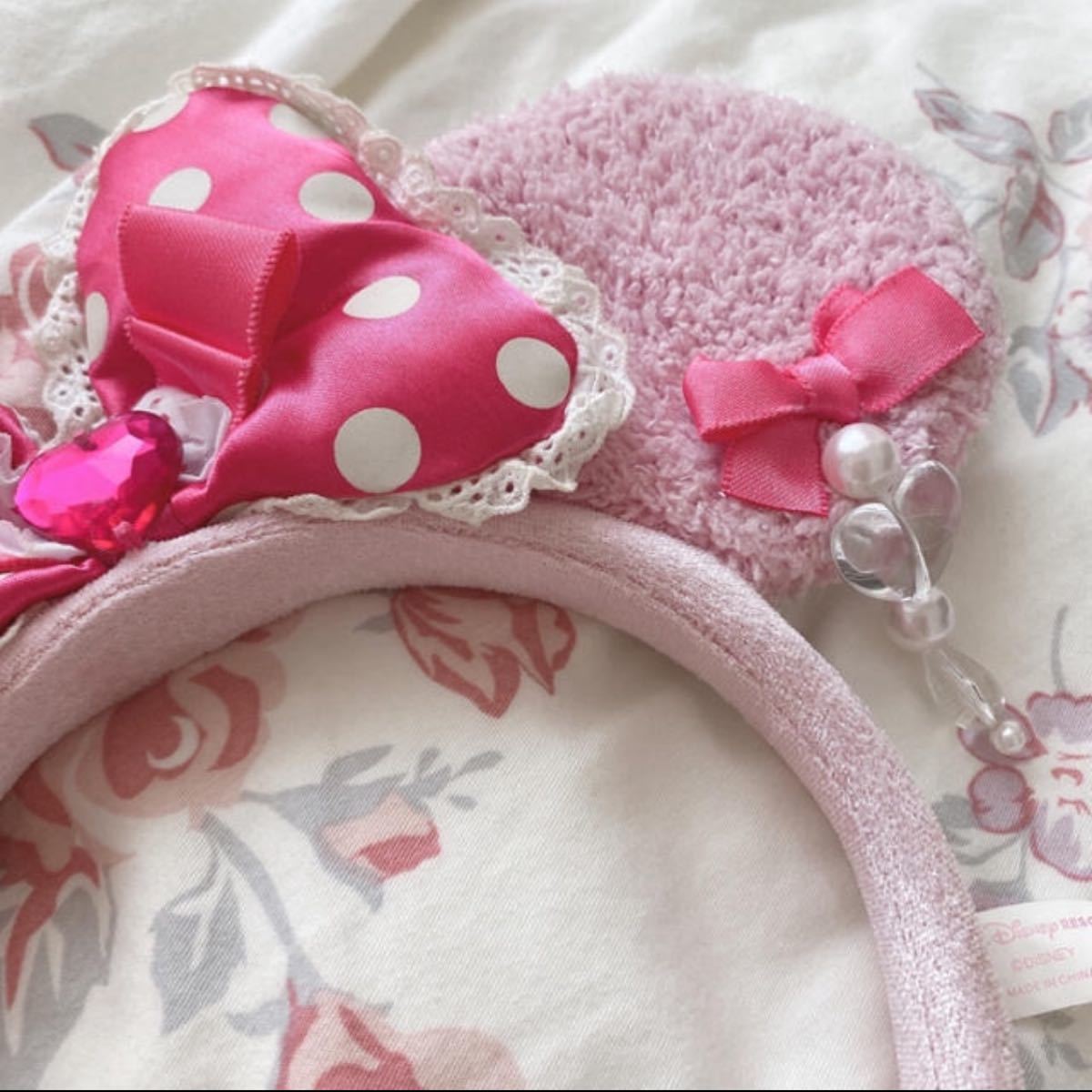 Paypayフリマ ディズニー Disney ミニー Minnie カチューシャ 耳 リボン ディズニーランド ディズニーシー ピンク ヘアアクセ Paypayフリマ ディズニー Disney ミニー Minnie カチューシャ 耳 リボン ディズニーランド ディズニーシー ピンク ヘアアクセ
