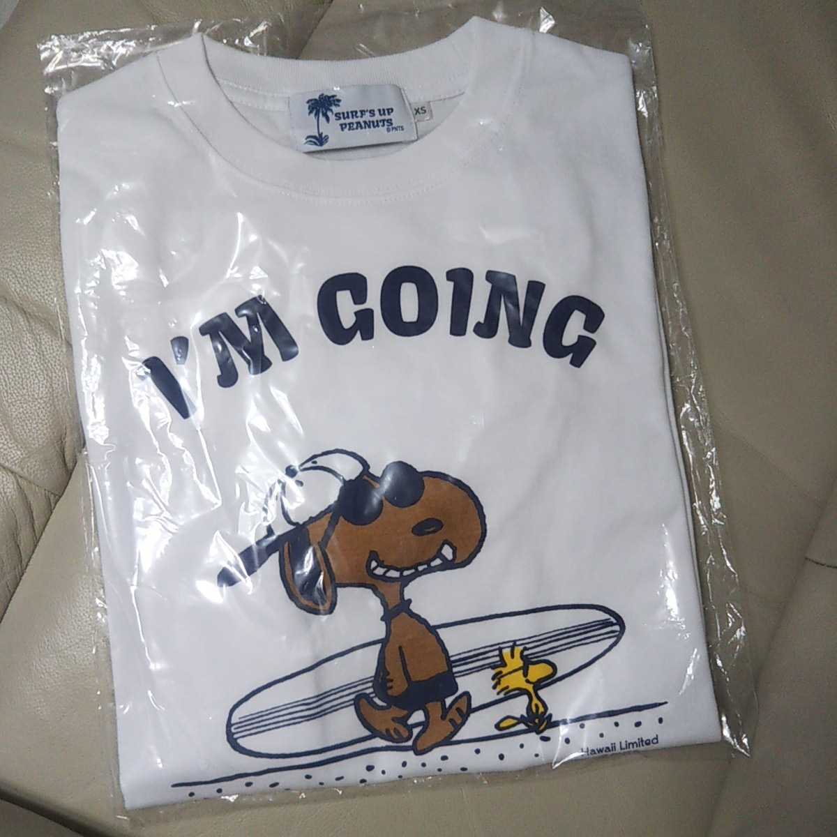 Yahoo!オークション - 新品 SNOOPY 日焼けスヌーピー Tシャツ XSサイズ...